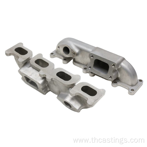 Stainless steel Custom Car Precision Metal manifold Parts